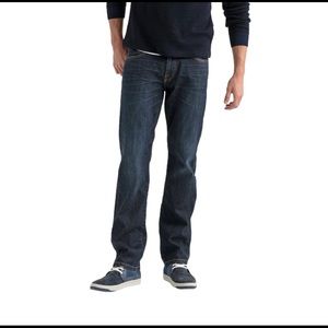 Lucky brand 221 Original Straight Jeans size 36 x 32